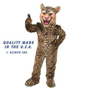 Jabari Leopard / Cameron Cheetah / Jaguar Mascot Costume