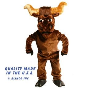 Lester Longhorn Mascot Costume