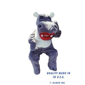Hillary Hippo Mascot Costume