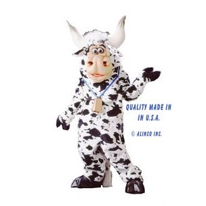 Fernando the Cow Mascot Costume