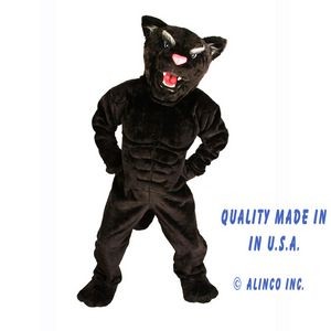 Power Cat Panther Mascot Costume