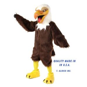 Eddie D. Eagle Mascot Costume Costume