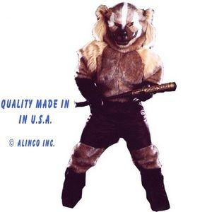 Pro-Line Badger Mascot Costume