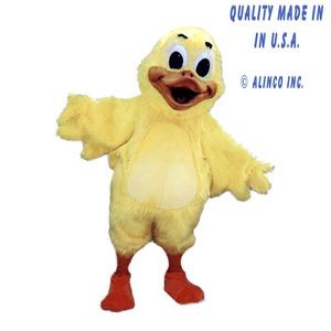 Waddles the Duck Mascot Costume