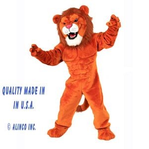 Lionel Power Cat Lion Mascot Costume