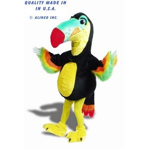 Beeker Toucan Mascot Costume