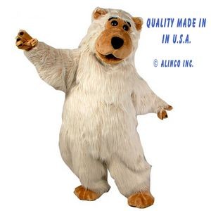 Boris Bear Mascot Costume