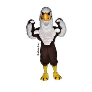 Power Majestic Eagle Mascot Costume