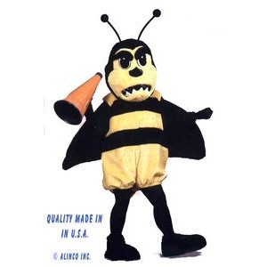 Bee/Hornet Mascot Costume