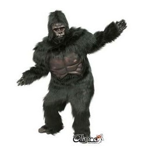 Super Deluxe Gorilla Mascot Costume