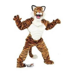 Power Real Cat Tiger Costume