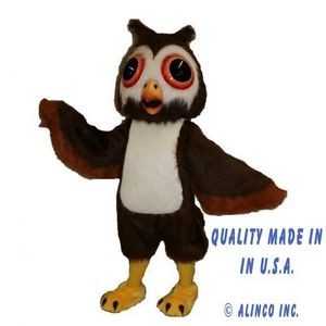 Oliver Owl Mascot Costume