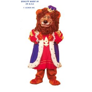 Louie Lion Mascot Costume