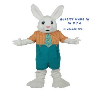 Deluxe Boy Bunny Mascot Costume