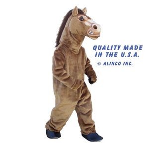 Billy the Bronco - Fierce Stallion Mascot Costume