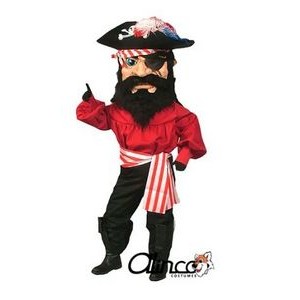 Pirate Mascot Costume