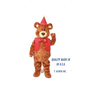 Teddy Graham Mascot Costume
