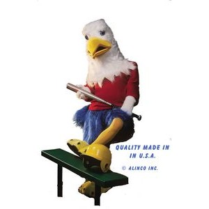 Eric Eagle Mascot Costume