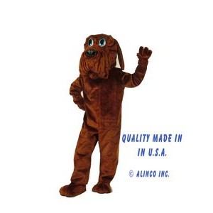 Bloodhound w/Out Clothing Mascot Costume