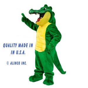Crunch Gator Mascot Costume