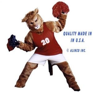 Pro-Line Cougar Mascot Costume