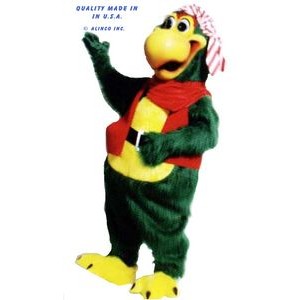 Crackers the Parrot Mascot Costume