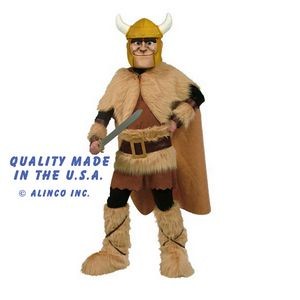 Erik Viking Mascot Costume