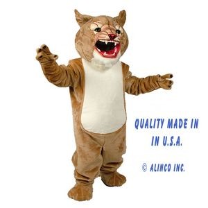Super Cougar Mascot Costume