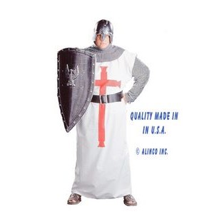 Crusader Mascot Costume
