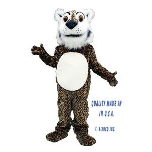 Comic Leopard Mascot Costume