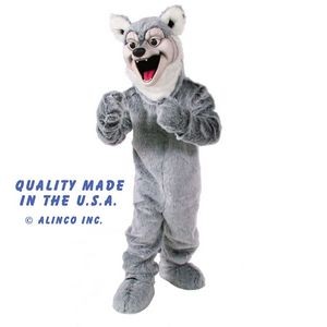 Howard Husky Wolf Dog Mascot Costume