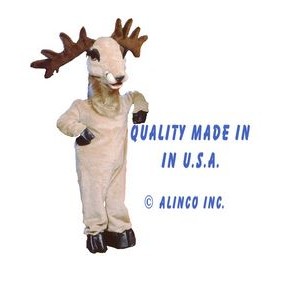 Elk Mascot Costume