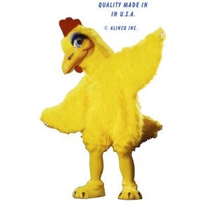 Clara Cluck Chicken Mascot Costume
