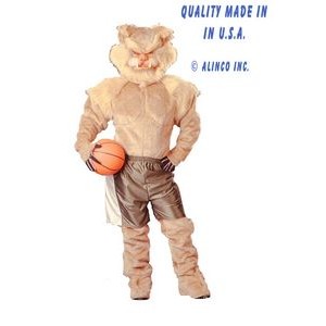 Pro-Line Wildcat Mascot Costume