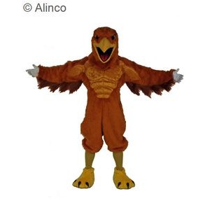 Mighty Golden Eagle Mascot Costume