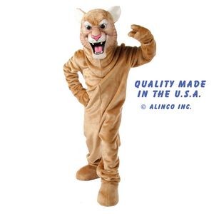 Cory Cougar Mascot Costume
