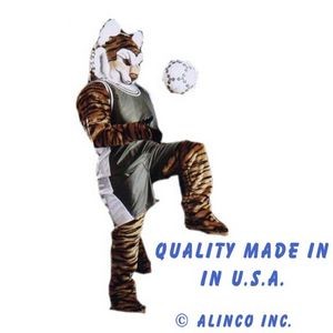 Pro-Line Tiger Mascot Costume