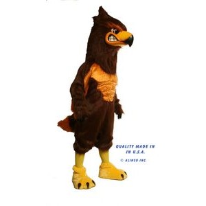 Power Majestic Hawk Mascot Costume
