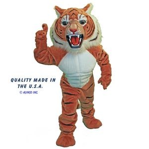 Power Super Tiger Mascot Costume