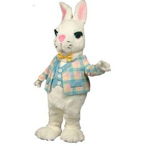 Buttermilk Bunny Mascot Costume