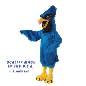 Billy Blue Jay Mascot Costume