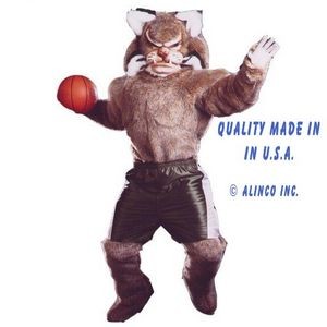 Pro-Line Bobcat Mascot Costume