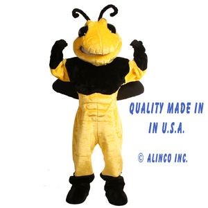 Power Hornet Mascot Costume