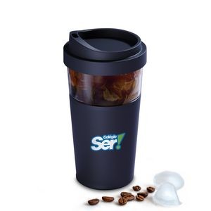 20 Oz. Asobu® Vista Travel Mug w/Detachable Cup