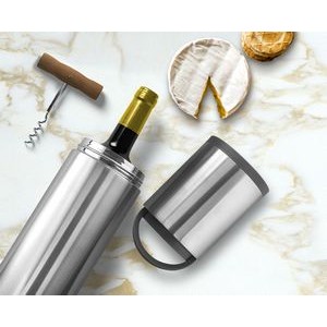 Asobu® Vin Blanc Portable Wine Chiller