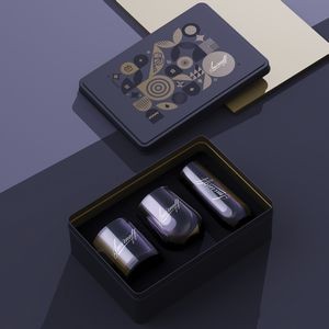 Asobu Glassware Metallic Packaging Set