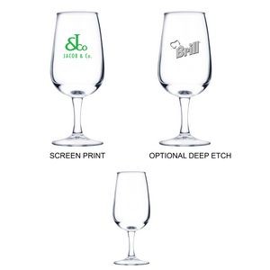 4 Oz. Wine Glass (Screen Printed)