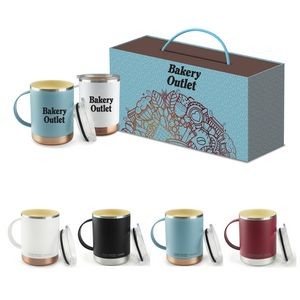 12 Oz. Asobu® Ultimate Coffee Mug (Set of 2)