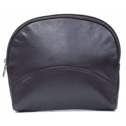 Ashlin® Designer Leannah Midnight Black Large Cosmetic & Jewellery Bag