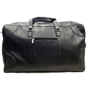 Ashlin® Designer Keelan Midnight Black Large Duffel Bag